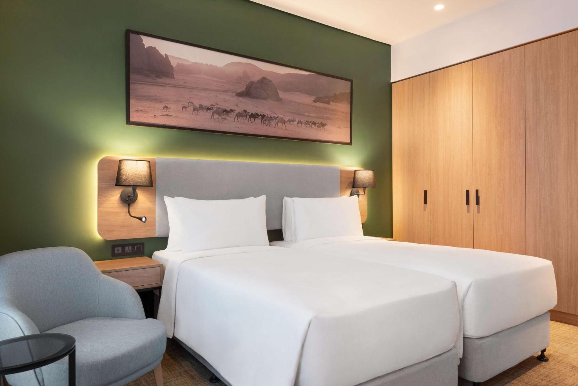 Radisson Hotel & Residence Riyadh Olaya Exterior photo